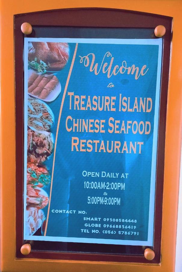Treasure Island Hotel With Mini Water Adventure Masbate City Eksteriør billede