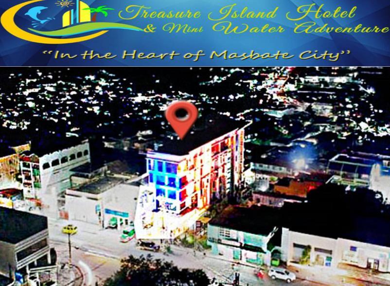 Treasure Island Hotel With Mini Water Adventure Masbate City Eksteriør billede